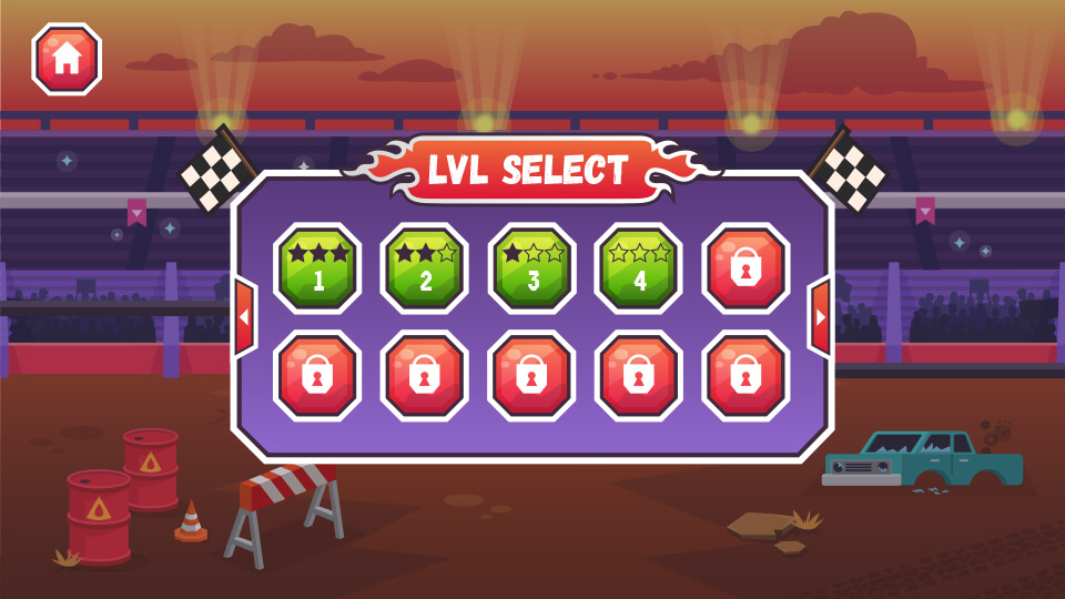 Monster Truck Driving